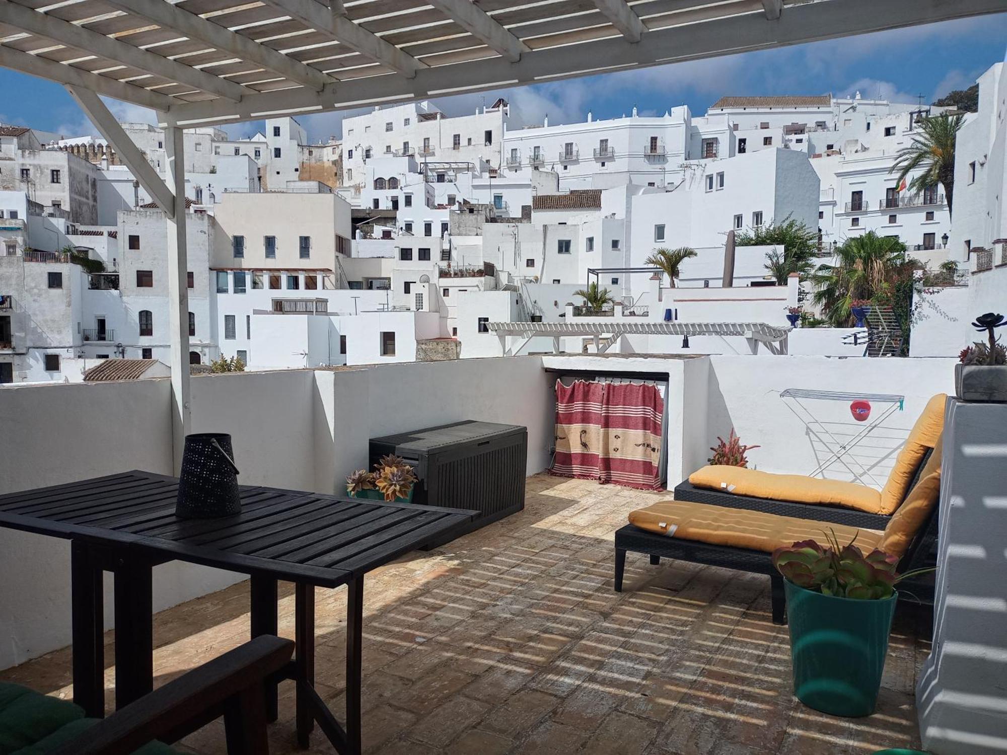 Vivienda Turistica De Alojamiento Rural Silla Vieja 11 Vejer de la Frontera Bagian luar foto